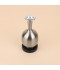 فازة استيل انيقة - فضي -25×10×10 سم - 2M3A400372