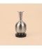 فازة استيل انيقة - فضي -25×10×10 سم - 2M3A400372