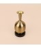 فازة استيل انيقة - ذهبي -25×10×10 سم - 2M3A400373