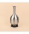 فازة استيل انيقة - فضي -33×10×10 سم - 2M3A400374