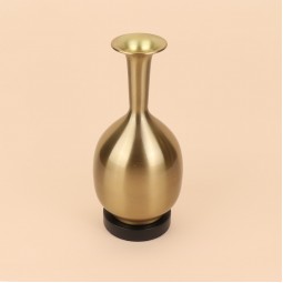 فازة استيل انيقة - ذهبي -33×10×10 سم - 2M3A400375 فازة استيل انيقة - ذهبي -33×10×10 سم - 2M3A400375