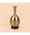 فازة استيل انيقة - ذهبي -33×10×10 سم - 2M3A400375