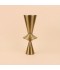 فازة استيل انيقة - ذهبي -37×15×15 سم - 2M3A400377