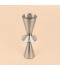 فازة استيل انيقة - فضي -40×15×15 سم - 2M3A400378