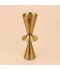 فازة استيل انيقة - ذهبي -40×15×15 سم - 2M3A400379
