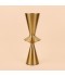 فازة استيل انيقة - ذهبي -40×15×15 سم - 2M3A400379