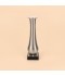 Elegant stainless steel vase - silver - 36×10×10 cm - 2M3A400382