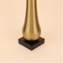 فازة استيل انيقة - ذهبي- 36×10×10 سم - 2M3A400383 فازة استيل انيقة - ذهبي- 36×10×10 سم - 2M3A400383