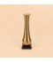 Elegant steel vase - gold - 36×10×10 cm - 2M3A400383