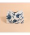 Ceramic tissue box with a unique design - 19 x 13 x 12 cm - 2M3D2400117