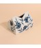 Ceramic tissue box with a unique design - 19 x 13 x 12 cm - 2M3D2400117