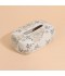Ceramic tissue box with a unique design - 6 x 22 cm - 2M3D2400119