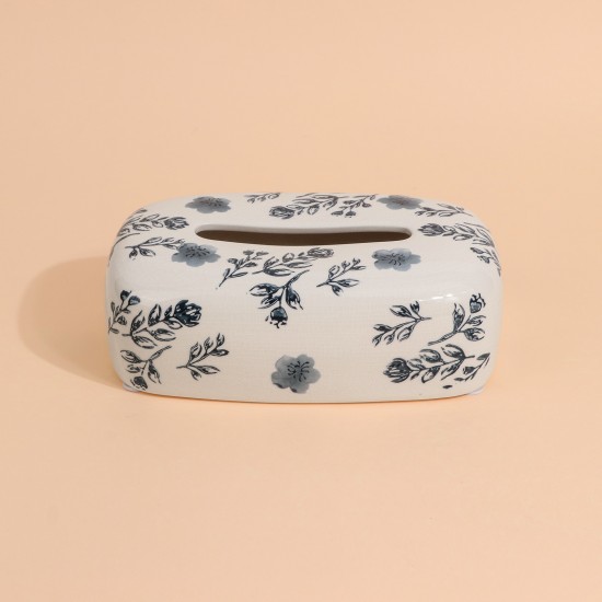 Ceramic tissue box with a unique design - 6 x 22 cm - 2M3D2400120