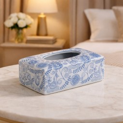 Uniquely designed ceramic tissue box - 2M3D2400227