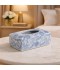 Uniquely designed ceramic tissue box - 2M3D2400227