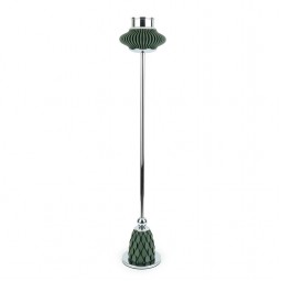 Modern floor-standing incense burner - Plastic base - 16 x 16 x 95 cm - 2A3F100002