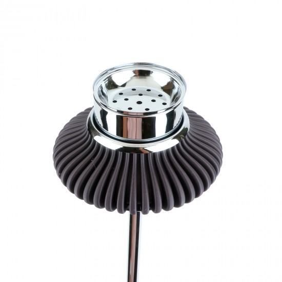Modern floor-standing incense burner - Plastic base - 16 x 16 x 85 cm - 2A3F10003