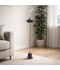 Modern floor-standing incense burner - Plastic base - 16 x 16 x 85 cm - 2A3F10003