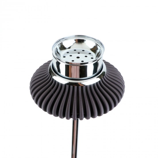 Modern floor-standing incense burner - Plastic base - 16 x 16 x 95 cm - 2A3F100004