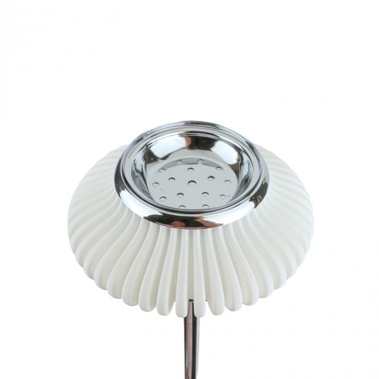 Modern floor-standing incense burner - Plastic base - 16 x 16 x 85 cm - 2A3F100005