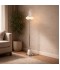 Modern floor-standing incense burner - Plastic base - 16 x 16 x 85 cm - 2A3F100005