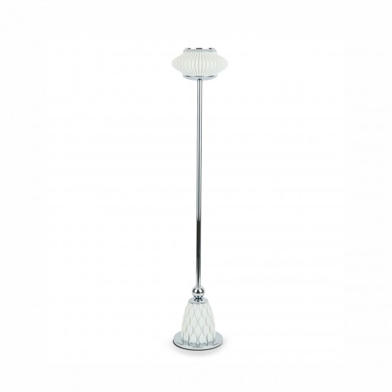 Modern floor-standing incense burner - Plastic base - 16 x 16 x 85 cm - 2A3F100005