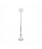Modern floor-standing incense burner - Plastic base - 16 x 16 x 85 cm - 2A3F100005