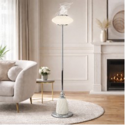 Modern floor-standing incense burner - Plastic base - 16 x 16 x 95 cm - 2A3F100006