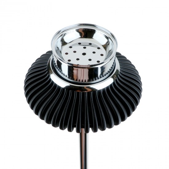 Modern floor-standing incense burner - Plastic base - 16 x 16 x 95 cm - 2A3F100008