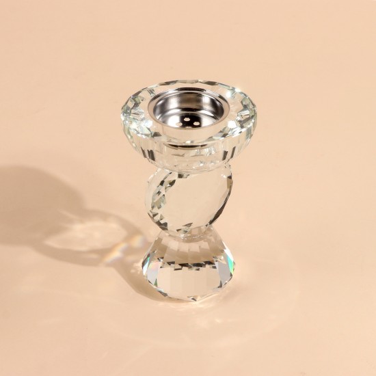 Crystal incense burner with a unique design - 8 x 13 cm - 2M3F300156
