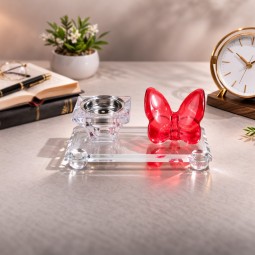 Crystal incense burner with a unique design - 14×6×5 cm - 2M3F200014