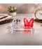 Crystal incense burner with a unique design - 14×6×5 cm - 2M3F200014