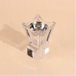Crystal incense burner with a unique design - 6 x 13 cm - 2M3F200016 Crystal incense burner with a unique design - 6 x 13 cm - 2M3F200016