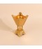 Metal incense burner with a unique design - Gold - 11 x 22 cm - 2M3F200063 Metal incense burner with a unique design - Gold - 11 x 22 cm - 2M3F200063