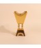 Metal incense burner with a unique design - Gold - 11 x 22 cm - 2M3F200063 Metal incense burner with a unique design - Gold - 11 x 22 cm - 2M3F200063