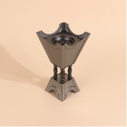 Metal incense burner with a unique design - 11 x 22 cm - 2M3F200065 Metal incense burner with a unique design - 11 x 22 cm - 2M3F200065