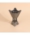 Metal incense burner with a unique design - 11 x 22 cm - 2M3F200065