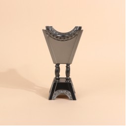 Metal incense burner with a unique design - 11 x 22 cm - 2M3F200065
