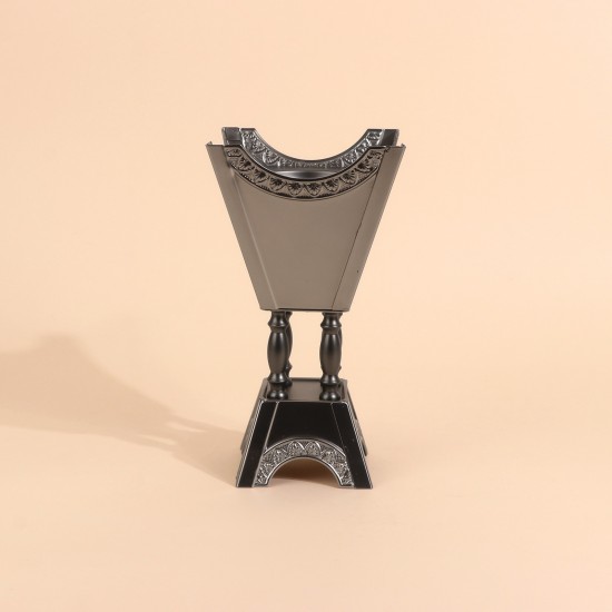 Metal incense burner with a unique design - 11 x 22 cm - 2M3F200065