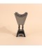 Metal incense burner with a unique design - 11 x 22 cm - 2M3F200065