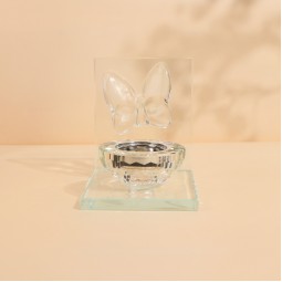 Crystal incense burner with a unique design - 10×12×11 cm - 2M3F200099 Crystal incense burner with a unique design - 10×12×11 cm - 2M3F200099