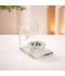 مبخرة كرستال  بتصميم مميز - 10×12×11 سم -2M3F200099