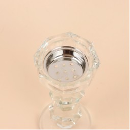 Crystal incense burner with a unique design - 10 x 20 cm - 2M3F200103 Crystal incense burner with a unique design - 10 x 20 cm - 2M3F200103