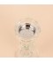 Crystal incense burner with a unique design - 10 x 20 cm - 2M3F200103 Crystal incense burner with a unique design - 10 x 20 cm - 2M3F200103