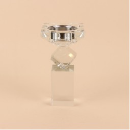 Crystal incense burner with a unique design - 9 x 17 cm - 2M3F200107