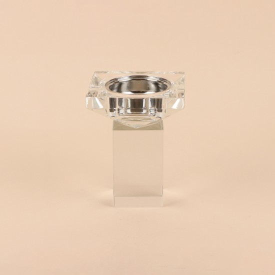 Crystal Feather Incense Burner - 9 x 13 cm - 2M3F200109