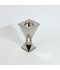 Luxury decorative stainless steel incense burner - 2S1R200128
