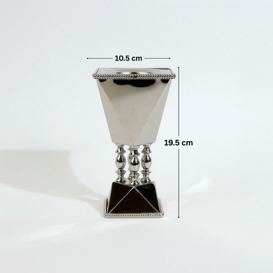 Luxury decorative stainless steel incense burner - 2S1R200128