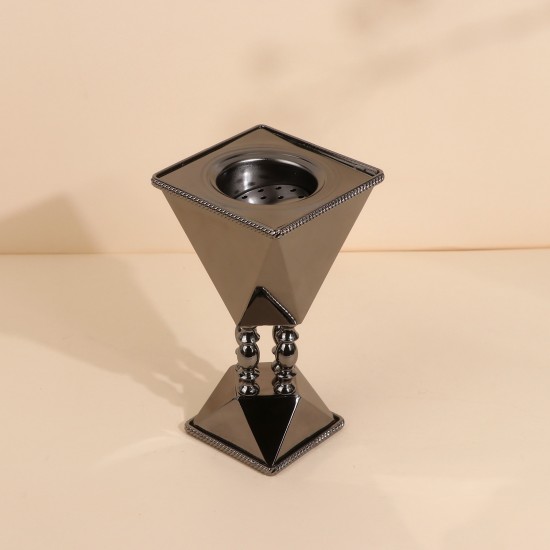 Luxury decorative stainless steel incense burner - 2S1R200130