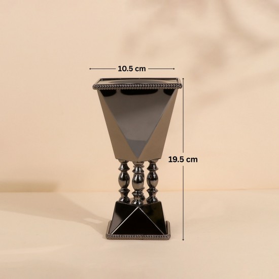 Luxury decorative stainless steel incense burner - 2S1R200130
